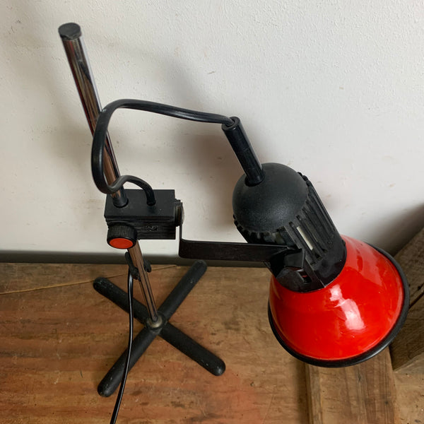 Vintage kleine Schreibtischlampe Spot