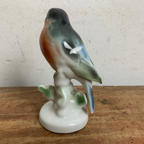 Vintage Dompfaff von Gerold Porzellan