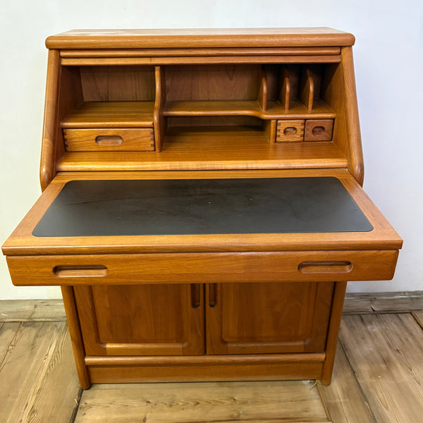 Vintage Teakholz Sekretär von Dyrlund