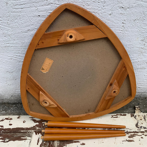 Mid Century Nierentisch von Opal