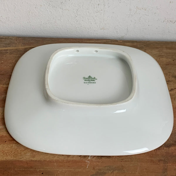 Wandteller von Alain le Foll für Rosenthal Studio Linie