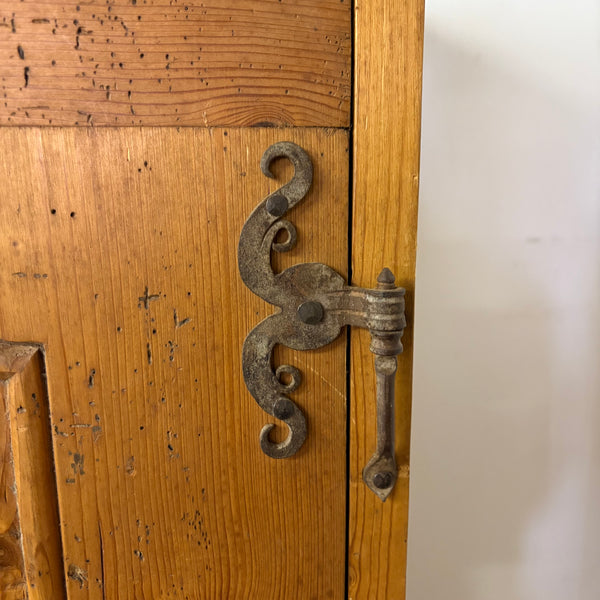 Antiker Barock Bauernschrank Brotschrank