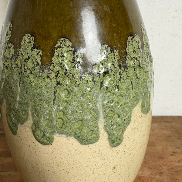 Vintage Bay Keramik Fat Lava Vase 70-30
