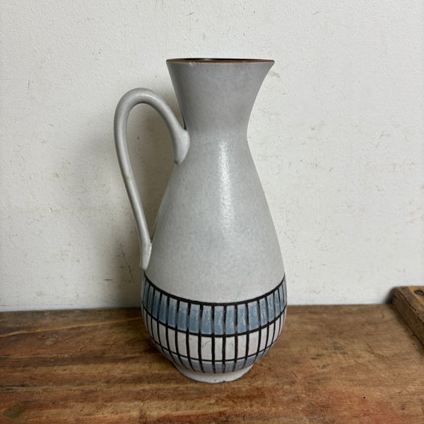 Vintage Mid Century Keramik Vase von Steuler 4238/1