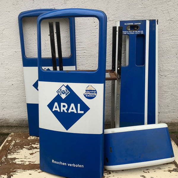 Vintage Mid Century Aral Zapfsäule