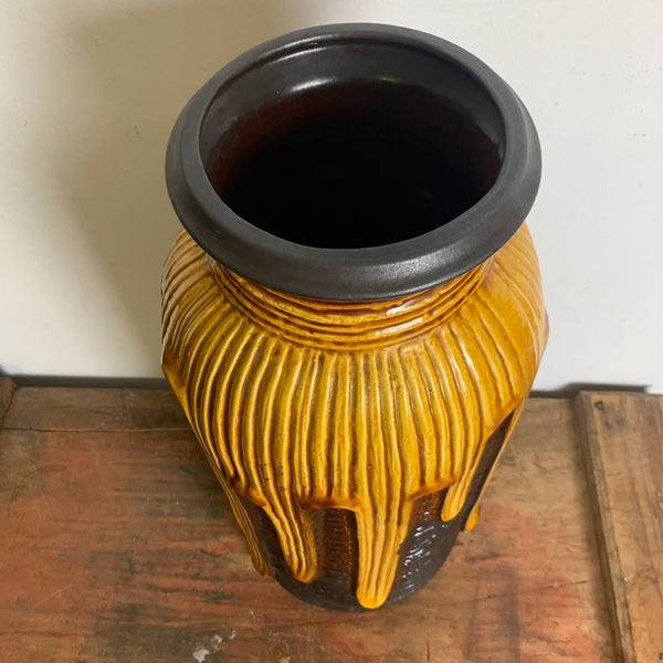Vintage Bodenvase Keramik Carstens Tönnieshof 7870-30