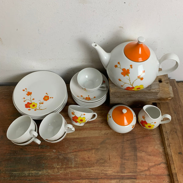 Vintage Kaffee Service von Scherzer
