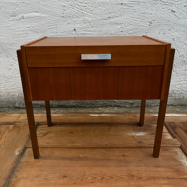 Vintage Mid Century Nähkasten - Nähtisch