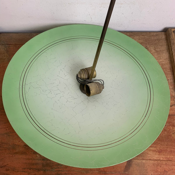 Vintage Tellerlampe