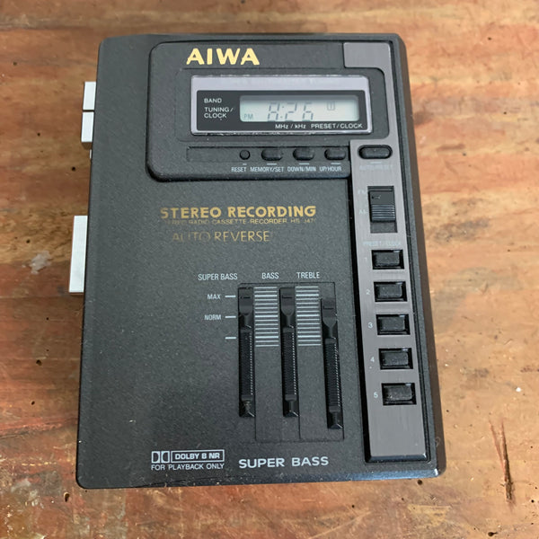 Vintage Walkman HS-J470 von AIWA