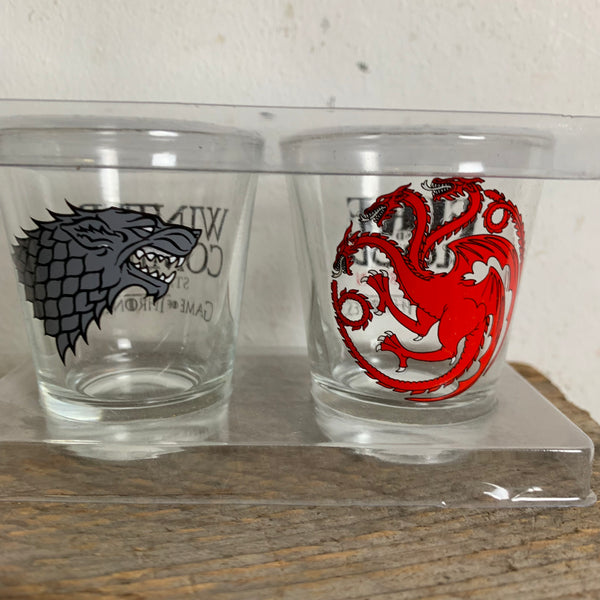 Game of Thrones Gläser Set