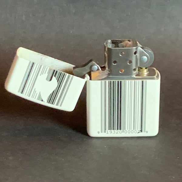 Zippo Feuerzeug Barcode