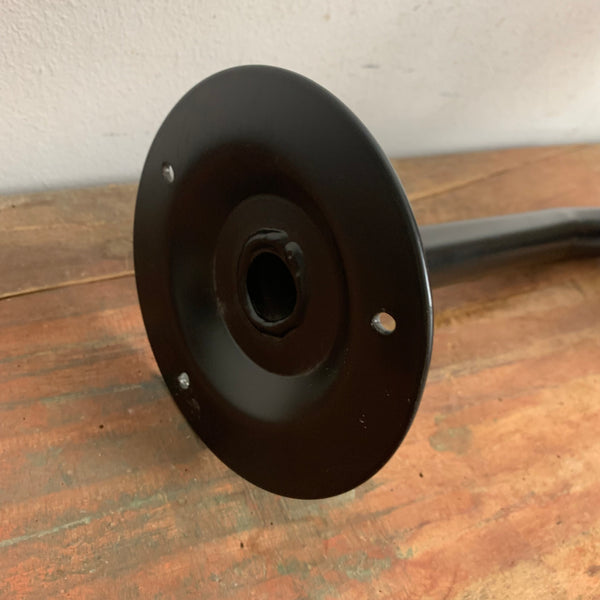 Vintage Schwarze Sputnik-Garderobe von Mina Osvaldo Borsani für Ikea