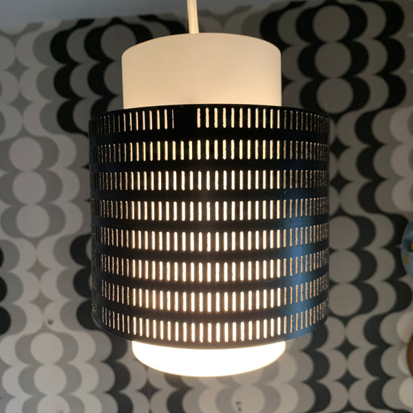 Mid Century Deckenlampe von Stilnova