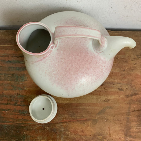 Vintage Skandinavische Design Teekanne