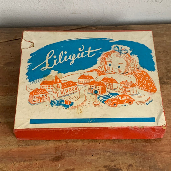 Antikes vintage Spielzeug von Liliput