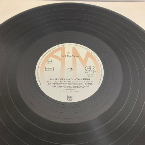 LP Ike & Tina Turner River Deep Mountain High