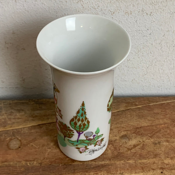 Vintage Rosenthal Studio Linie Vase mit Musikern von Björn Wiinblad