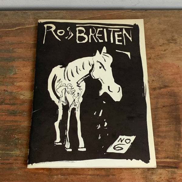 Buch Rossbreiten No 6 von 1989 Berlin