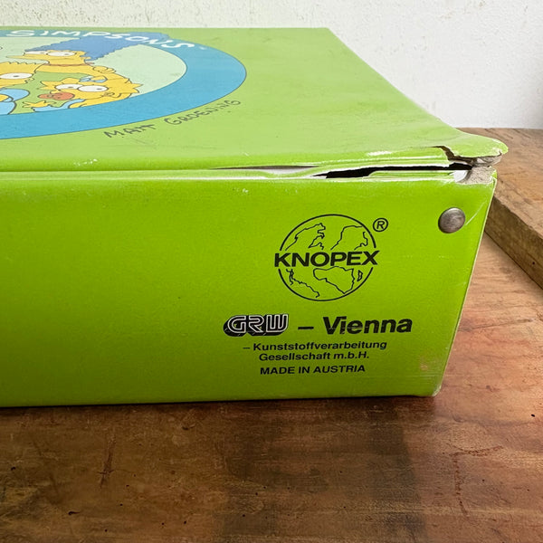 Vintage Kassetten Koffer The Simpsons
