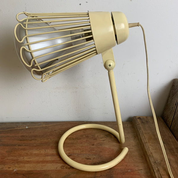 Mid-Century Tischlampe Ultraphil von Charlotte Perriand für Philips