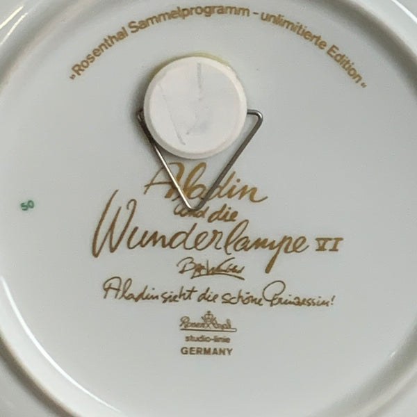Sammelteller Aladin VI von Björn Wiinblad für Rosenthal
