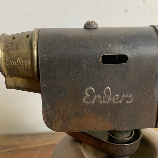 Antike Benzin Lötlampe von Enders
