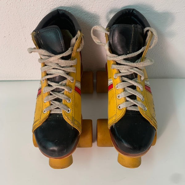 Vintage Disco Roller Rollschuhe von Saturn