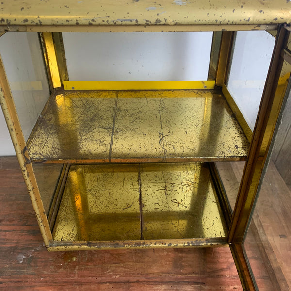 Vintage Jacobs Kaffee Vitrine