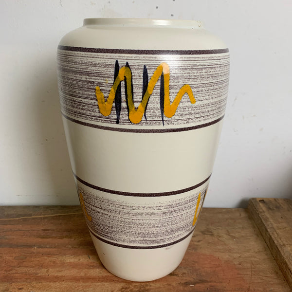 Vintage Mid Century Bay Keramik Vase 638-30