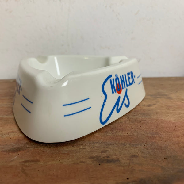 Vintage Mid Century Aschenbecher von Ornamin für Köhler Eis