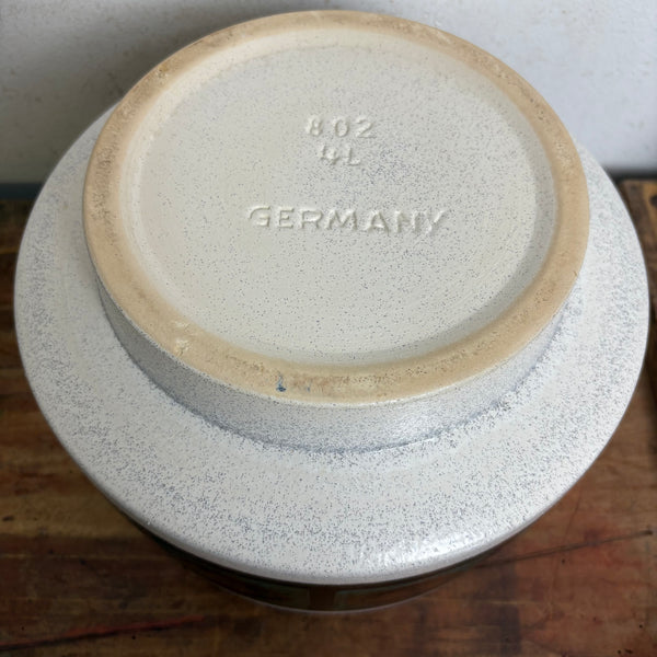 Vintage Keramik Bowle Service Dümler und Breiden 802