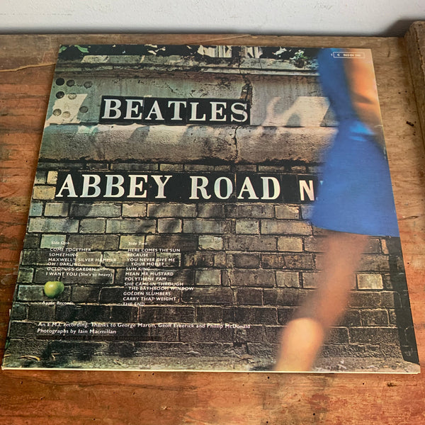 LP The Beatles Abbey Road