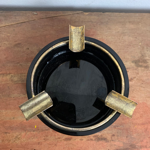 Versilberter Aschenbecher von BSF