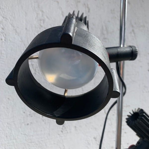 Vintage Stehlampe 2 Spots
