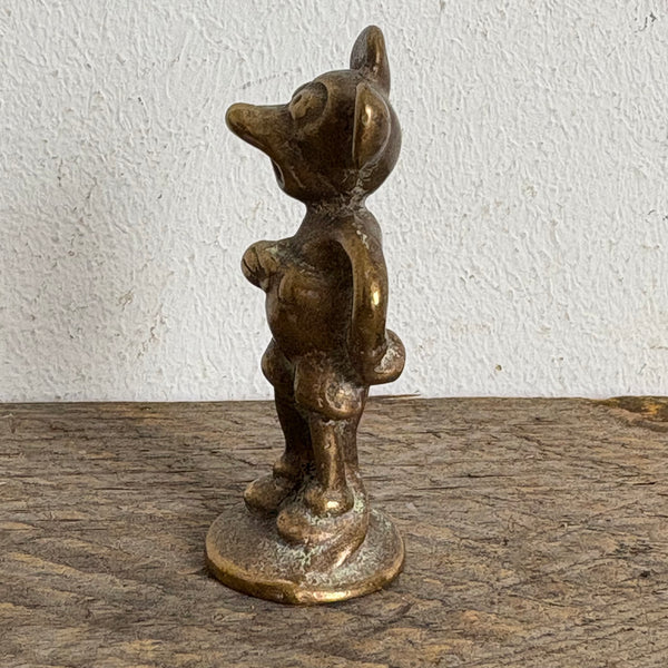 Bronze Mickey Mouse Werkstätten Hagenauer Wien