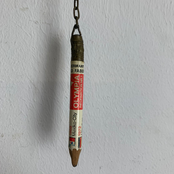 Vintage Notizzettel Halter Papierrollenhalter mit Stift und Wackelkopf