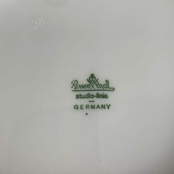 Wandteller von Alain le Foll für Rosenthal Studio Linie