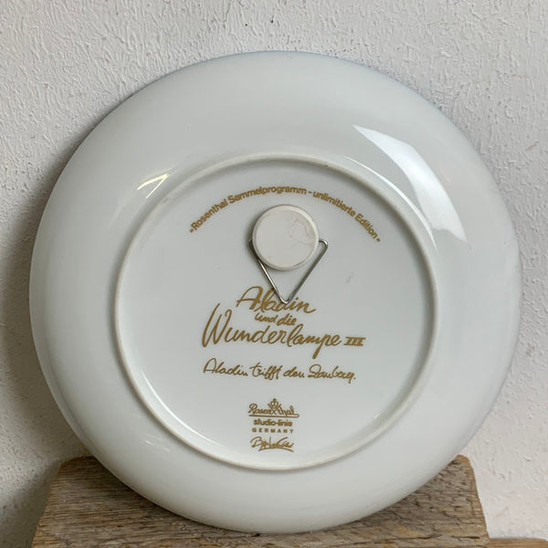 Sammelteller Aladin III von Björn Wiinblad für Rosenthal