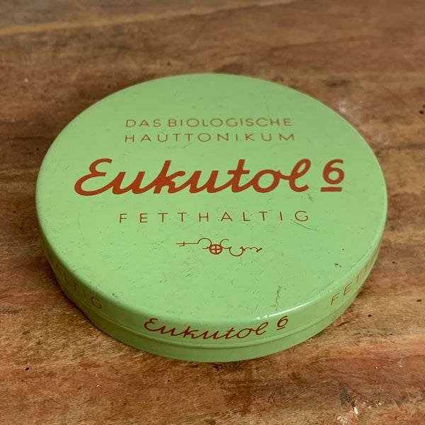 Vintage Blechdose Eukutol 6