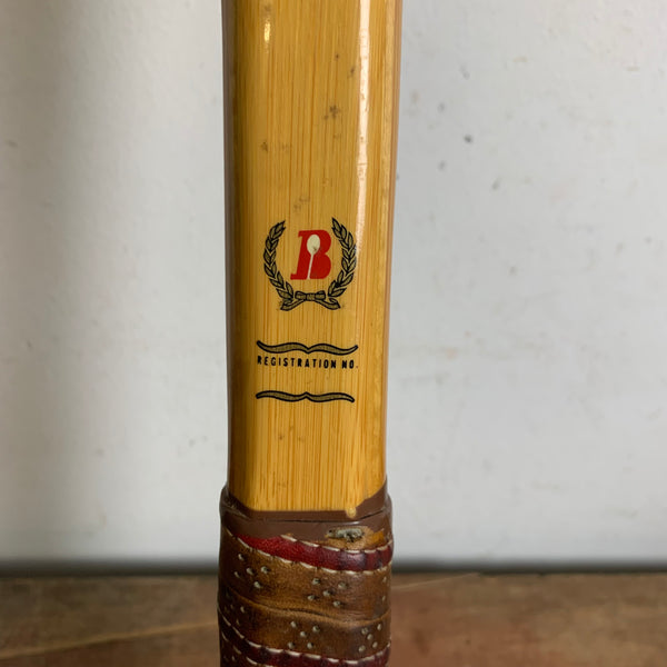 Vintage Holz Tennisschläger von Bancroft