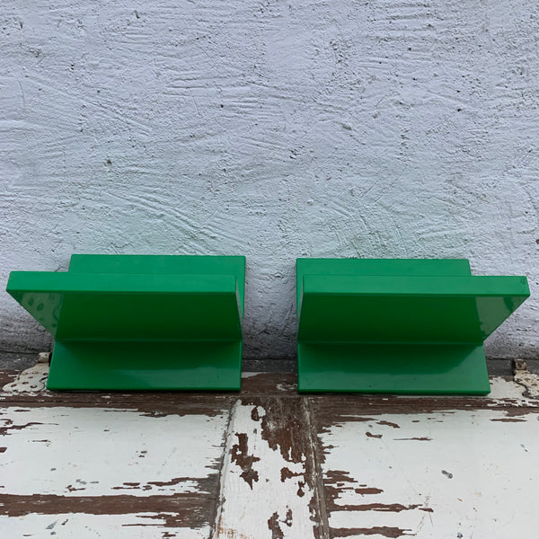 2 vintage Regale von Marcello Siard für Kartell