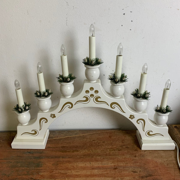Vintage schwedischer Schwibbogen