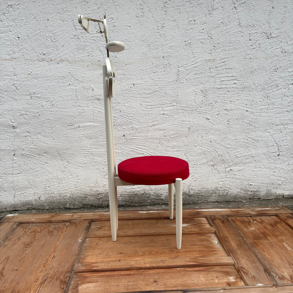 Vintage Mid Century Garderobe Stummer Diener