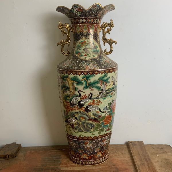 Antike große Asiatische Vase