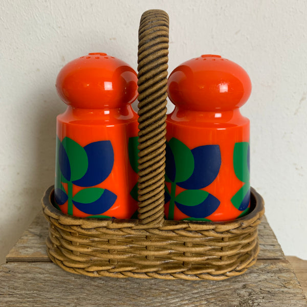 Vintage Salz und Pfeffer Streuer von Emsa
