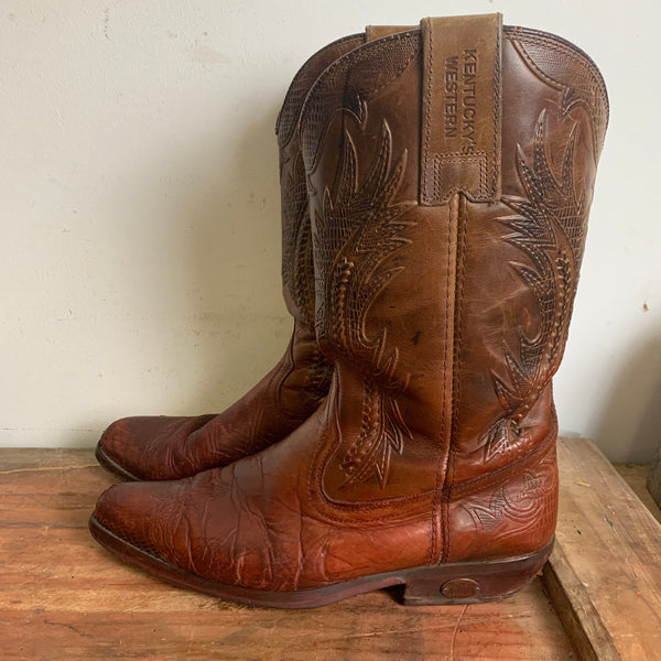 Vintage Western Stiefel Cowboy Boots