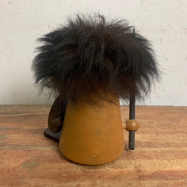 Vintage Mid Century Wikinger Figur skandinavisches Design