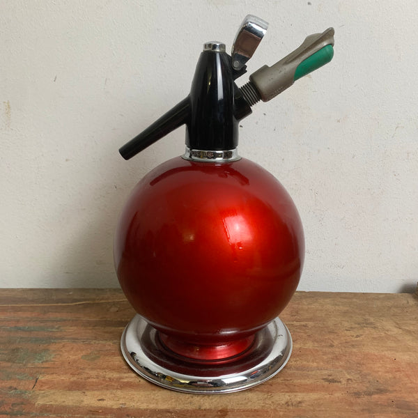 Sodasyphon Globemaster in rot
