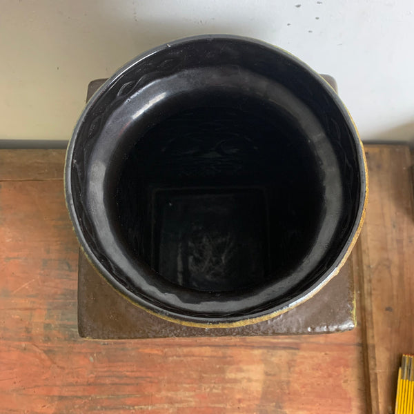 Vintage Bay Keramik Bodenvase von Bodo Mans 92-45